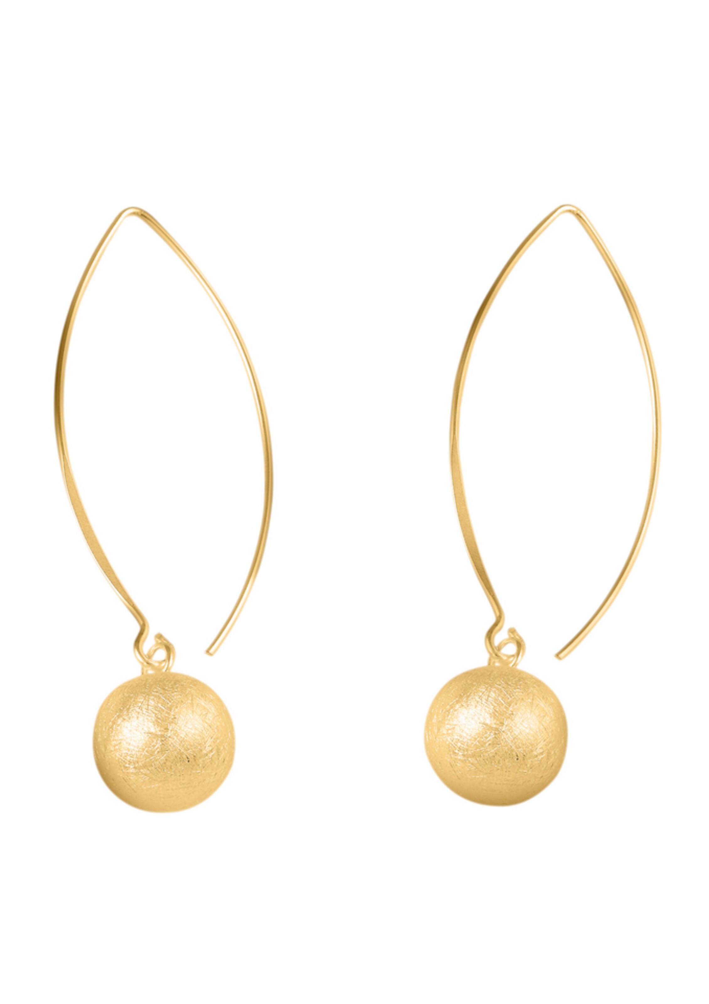 FIRETTI Earrings in Gold: front