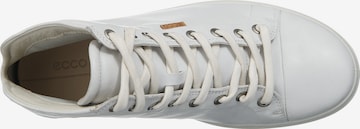 ECCO High-Top Sneakers in White