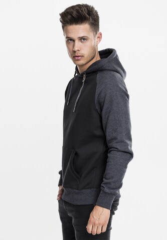 Urban Classics Hoodie in Schwarz