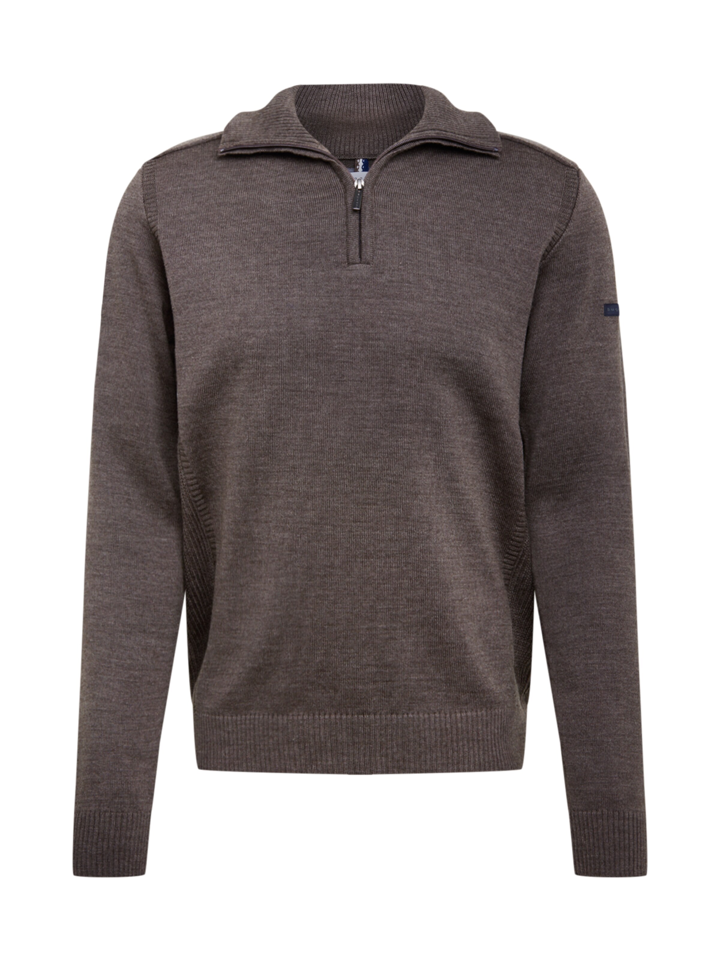 bugatti - Trui in de kleur Donkergrijs