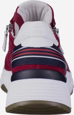 GABOR Sneakers laag in Rood