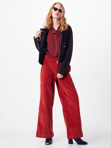 Veste mi-saison 'Hamill' Maze en noir