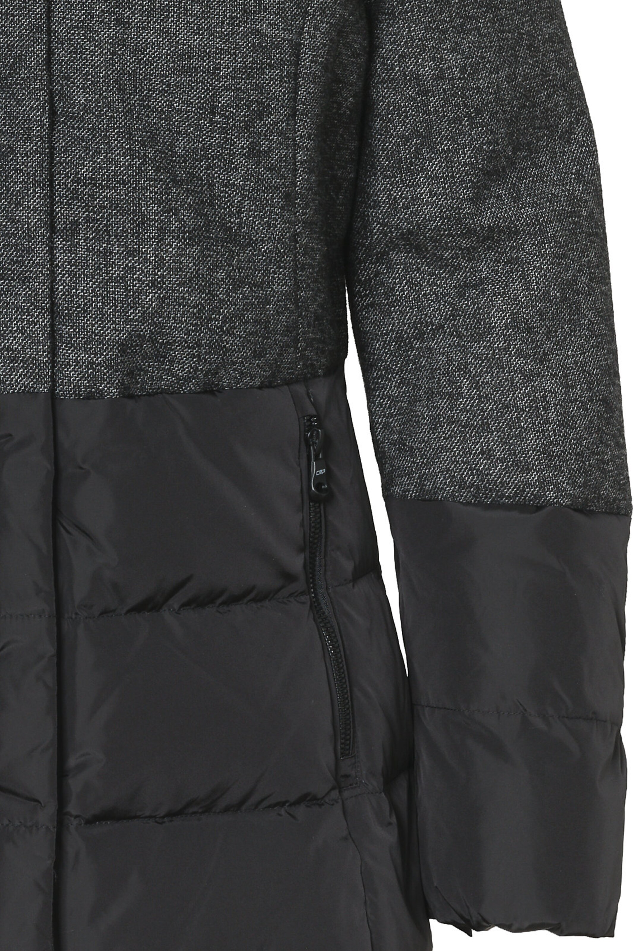 CMP Mantel in Schwarz