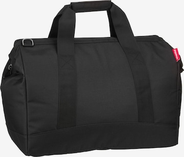 REISENTHEL Travel Bag in Black: front