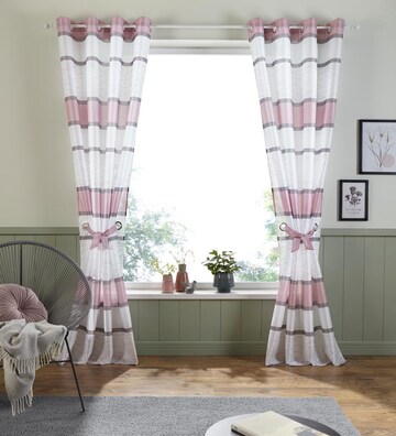 MY HOME Curtains & Drapes in Pink