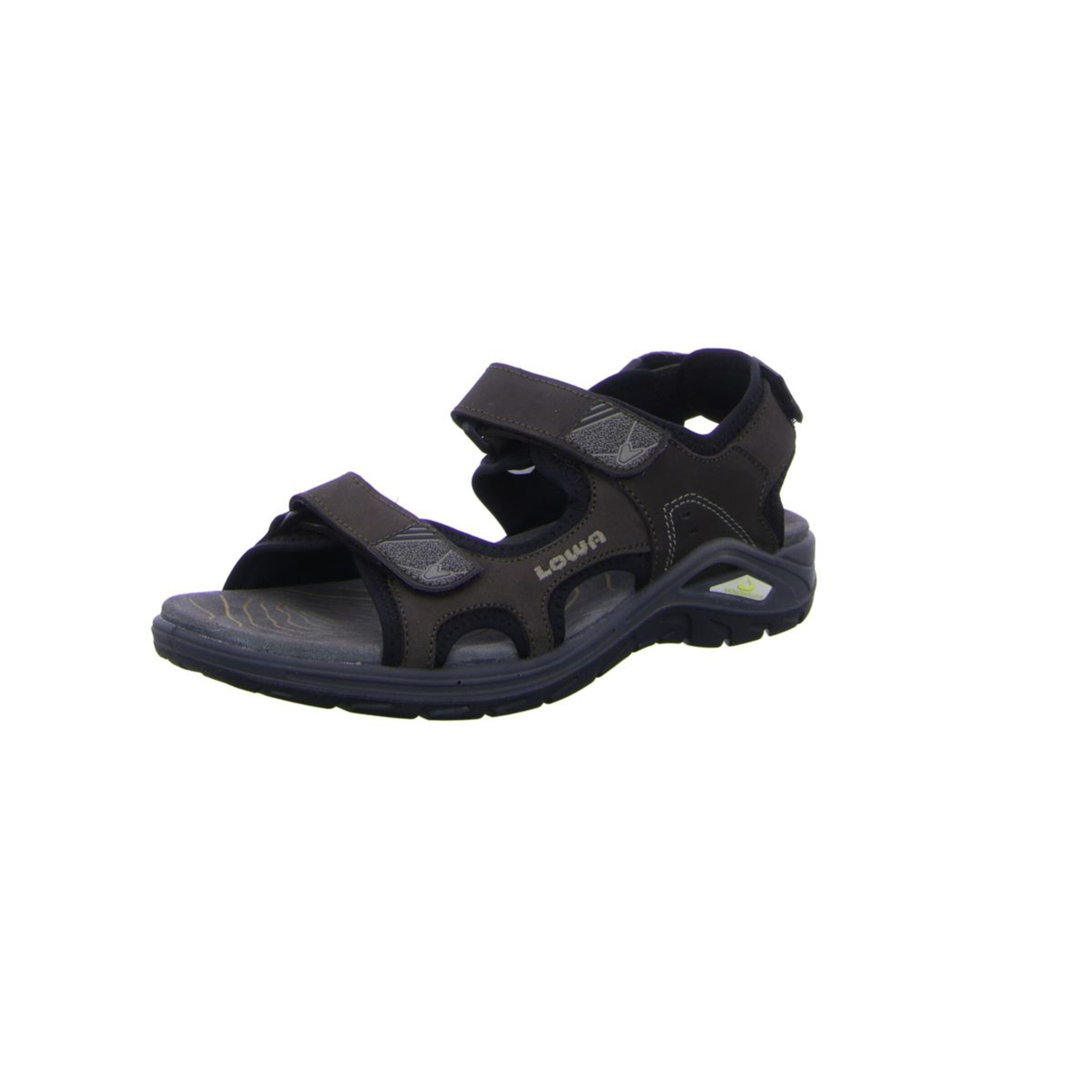 LOWA Sandals 'Urbano' in Grey: front