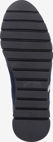 GABOR Sneaker in Blau