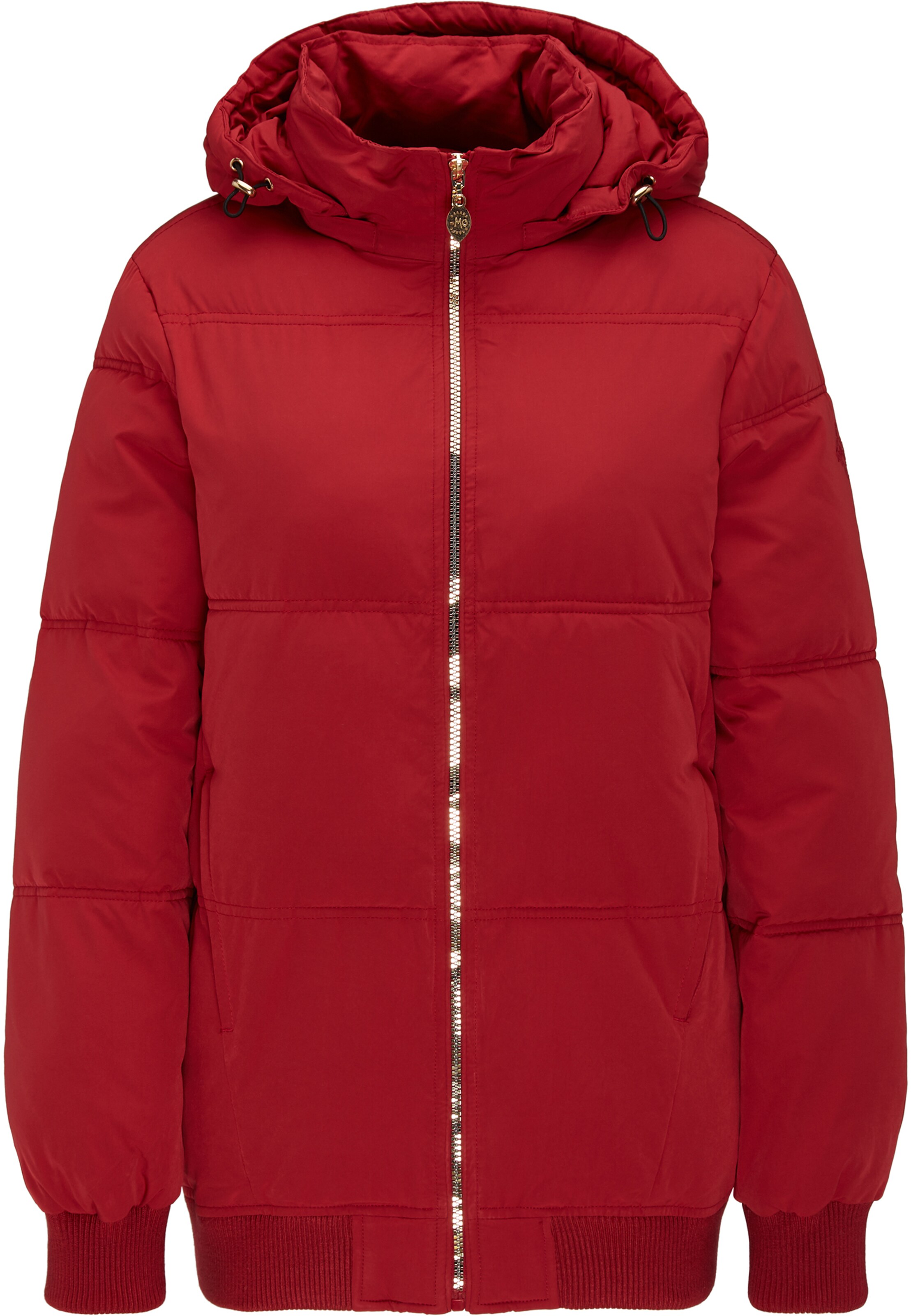 MYMO Winter jacket in Red: front