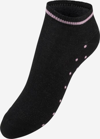 BENCH Sneakersocken in Schwarz