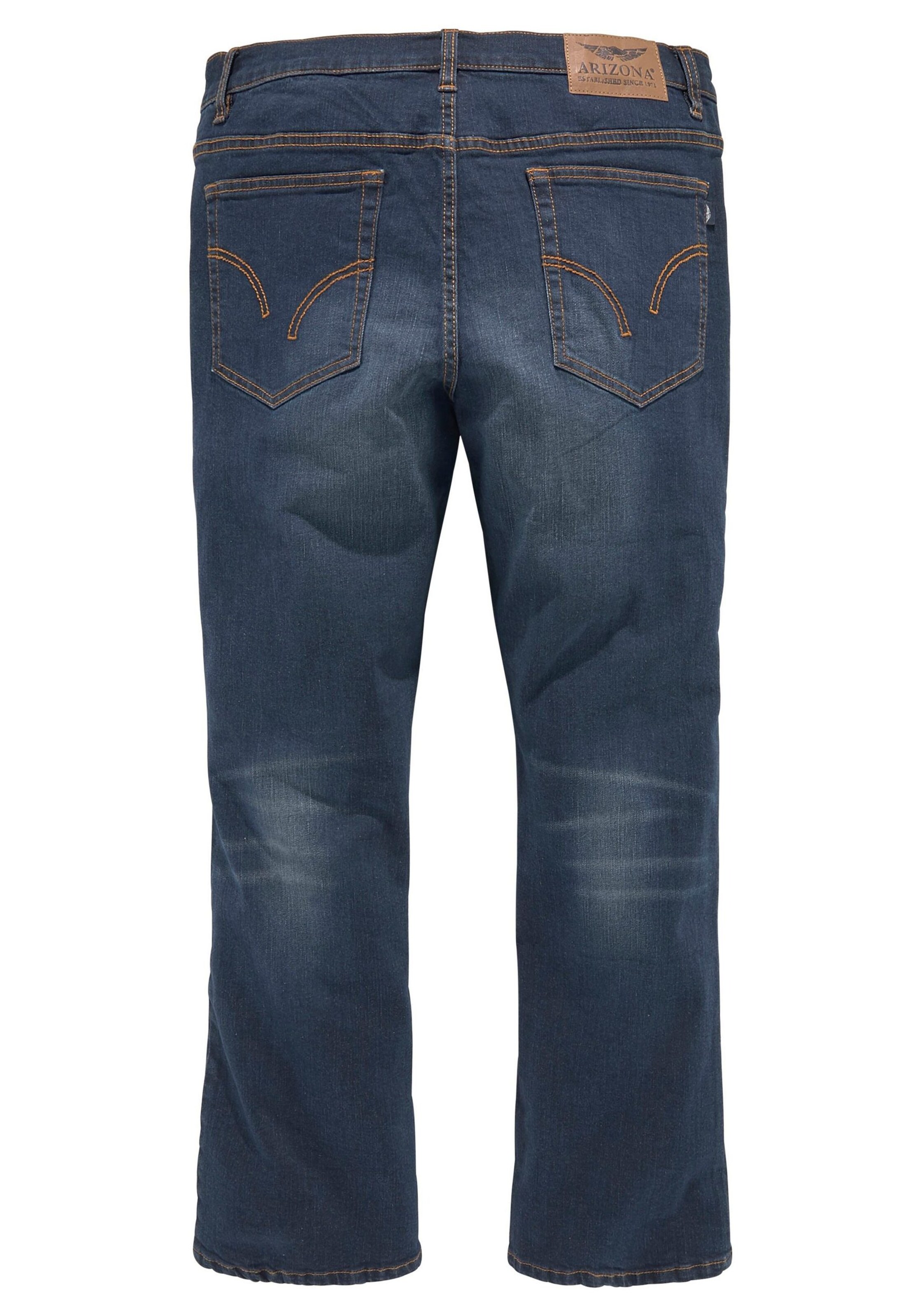 ARIZONA Boot cut Jeans 'MIKE' in Blue