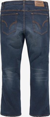 ARIZONA Bootcut Jeans 'MIKE' in Blau