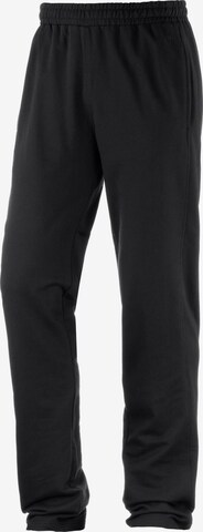 JOY SPORTSWEAR Loose fit Workout Pants 'Marcus' in Black: front