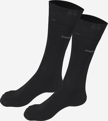 JOOP! Socken (2 Paar) mit Logo in Schwarz: predná strana