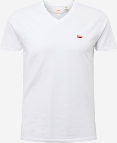 LEVI'S Тениска 'ORIGHM' в червено / бяло, Преглед на продукта