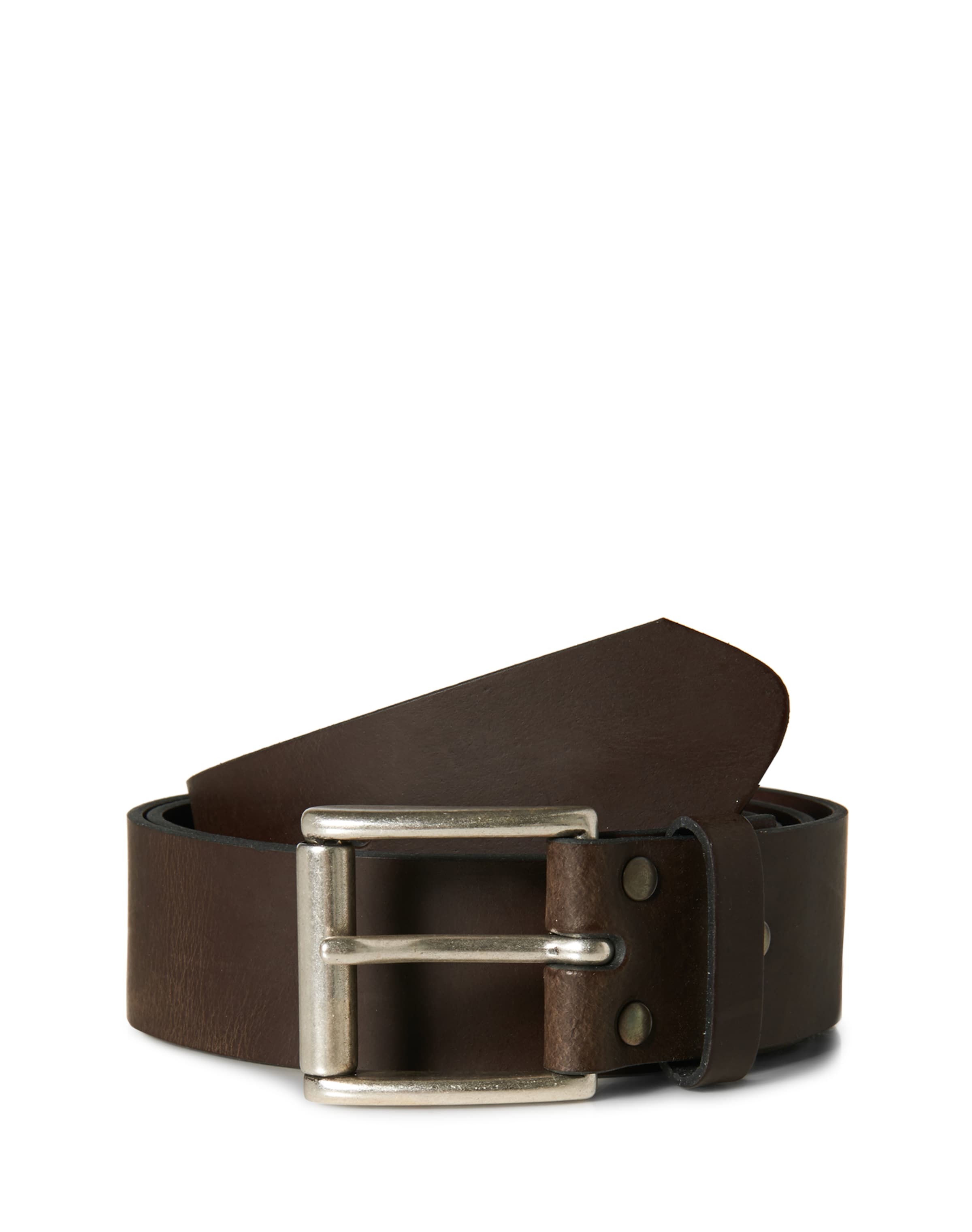 VANZETTI - Cinturón en marrón: frente
