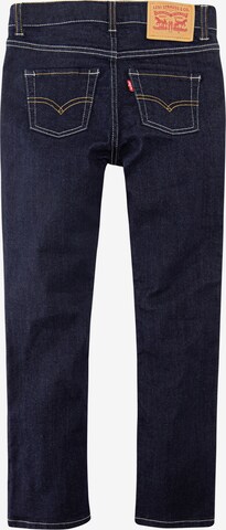 Levi's Kids Skinny Jeans '510' in Blauw: terug