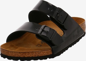 BIRKENSTOCK Pantoletter i sort: forside