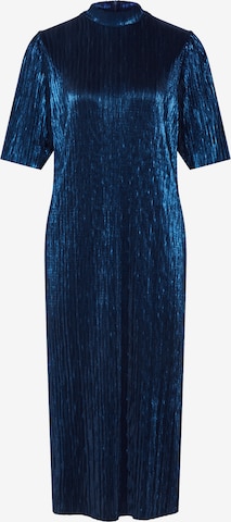EDITED - Vestido 'Apolline' en azul: frente