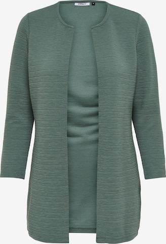 ONLY Cardigan 'Leco' i grøn: forside