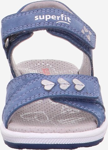 SUPERFIT Sandale 'Emily' in Blau