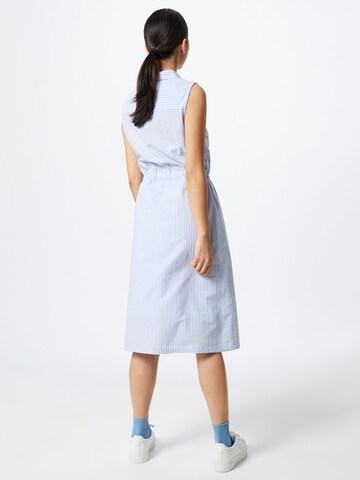 TOM TAILOR Shirt dress in Blue