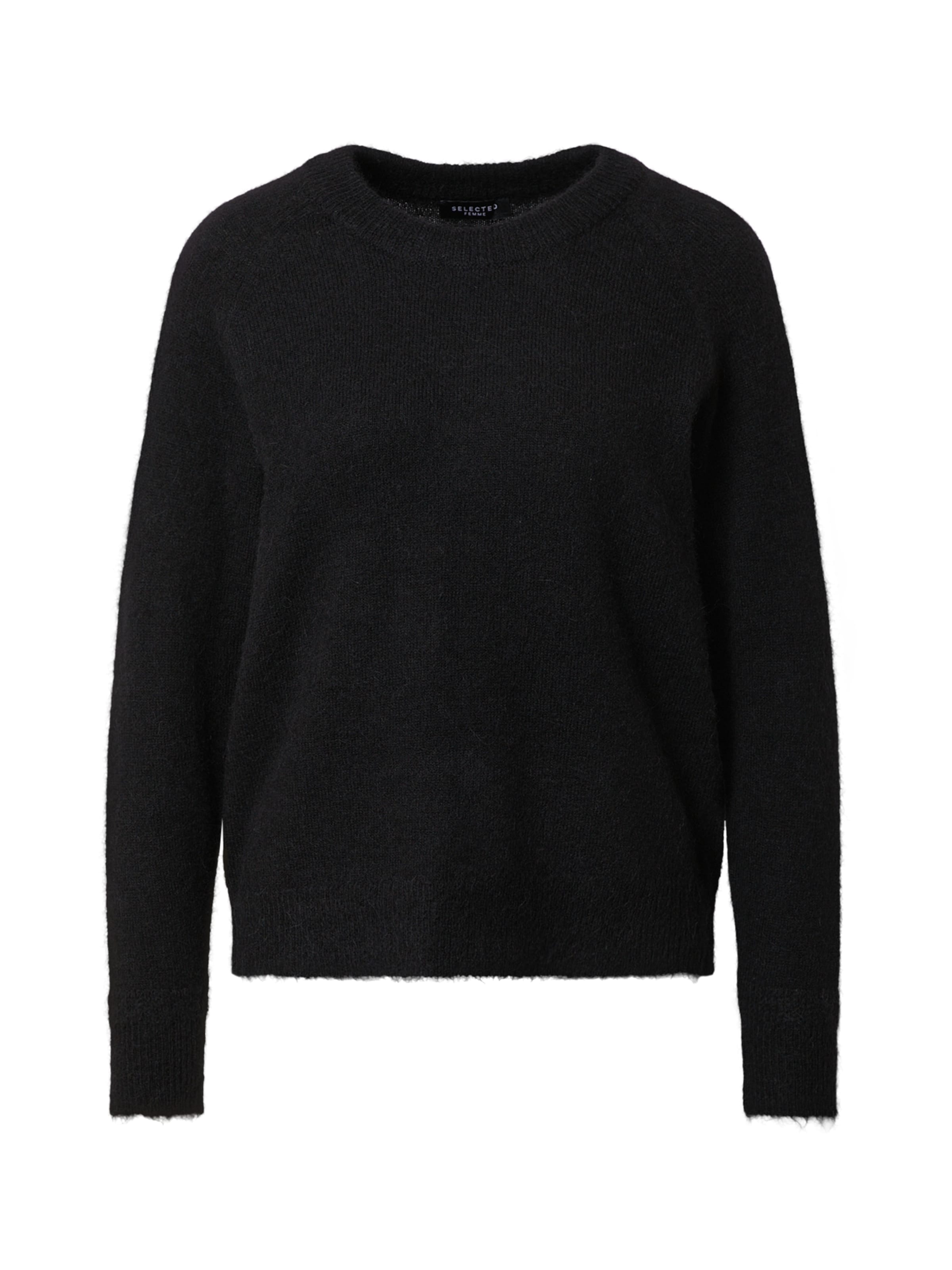SELECTED Sweater 'LULU' in Black: front
