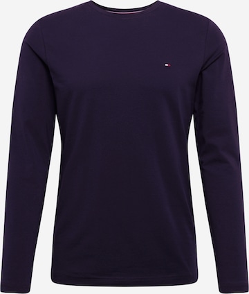 TOMMY HILFIGER Regular fit Shirt in Blauw: voorkant