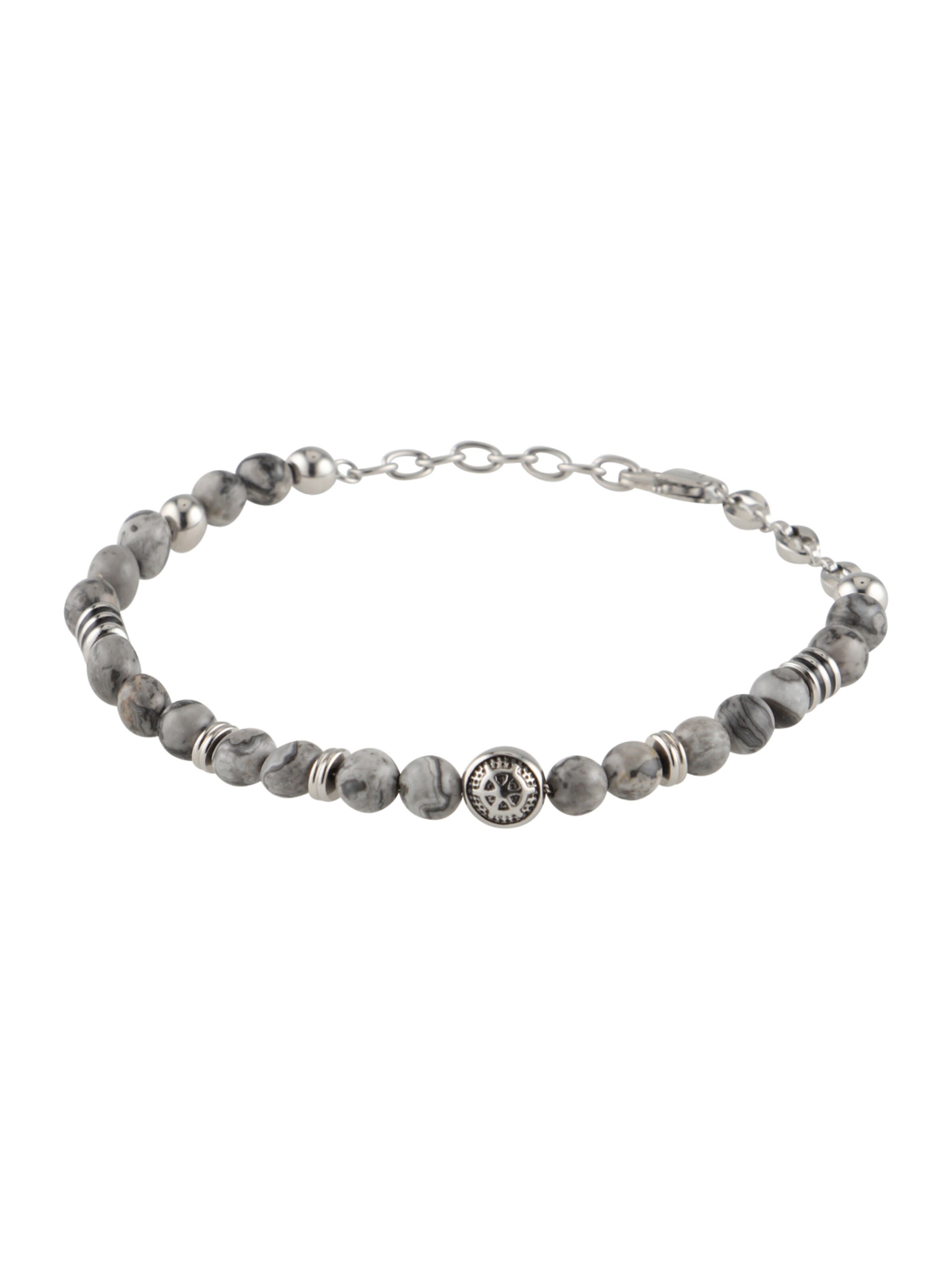 ROYAL-EGO - Armband 'Bracelet' in de kleur Grijs