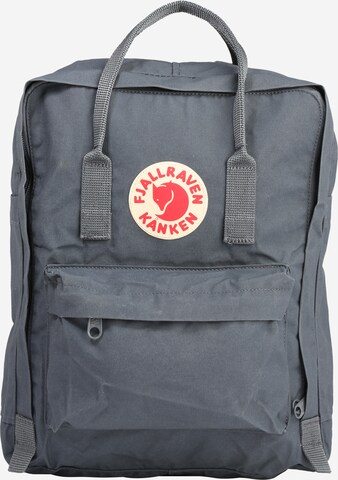 Fjällräven - Mochila 'Kånken' en gris: frente