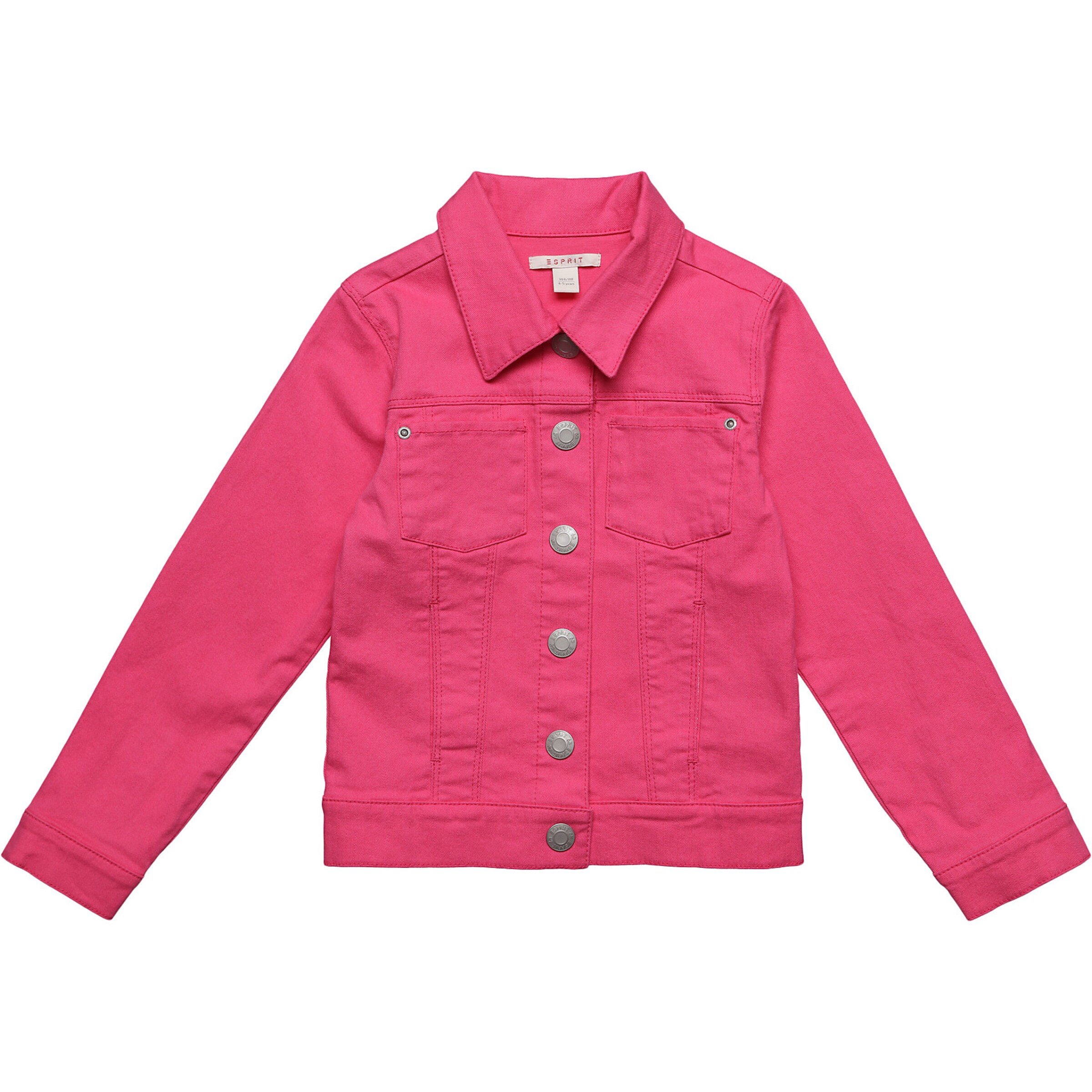 ESPRIT Jeansjacke in pink ABOUT YOU