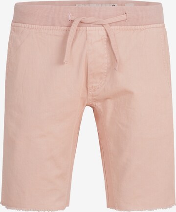 INDICODE JEANS Loose fit Chino Pants 'Carver' in Pink: front