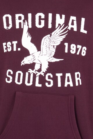 SOULSTAR Sweatshirt in Rood