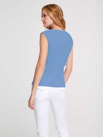 heine Blouse in Blauw