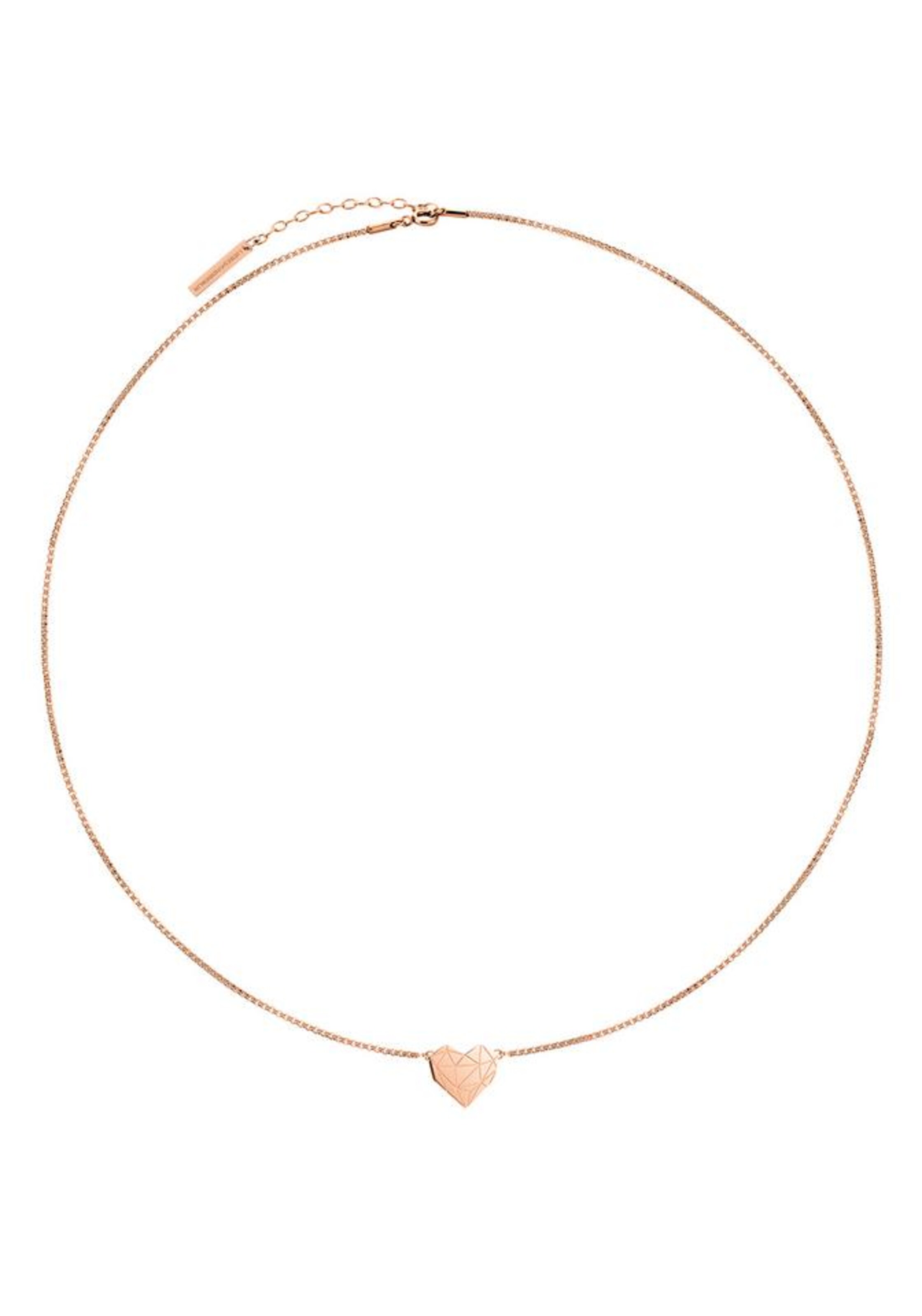 Chaîne 'Herz' Liebeskind Berlin en or : devant