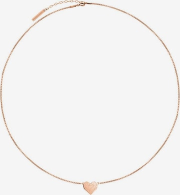 Liebeskind Berlin Necklace 'Herz' in Gold: front