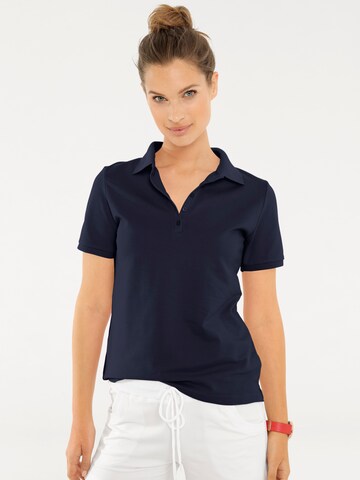 heine Shirt in Blauw: voorkant