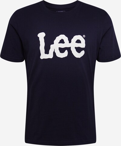 Lee T-Shirt en noir / blanc, Vue avec produit