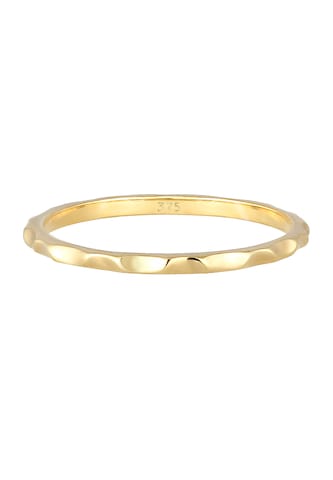 ELLI PREMIUM Ring Geo, Basic in Gold
