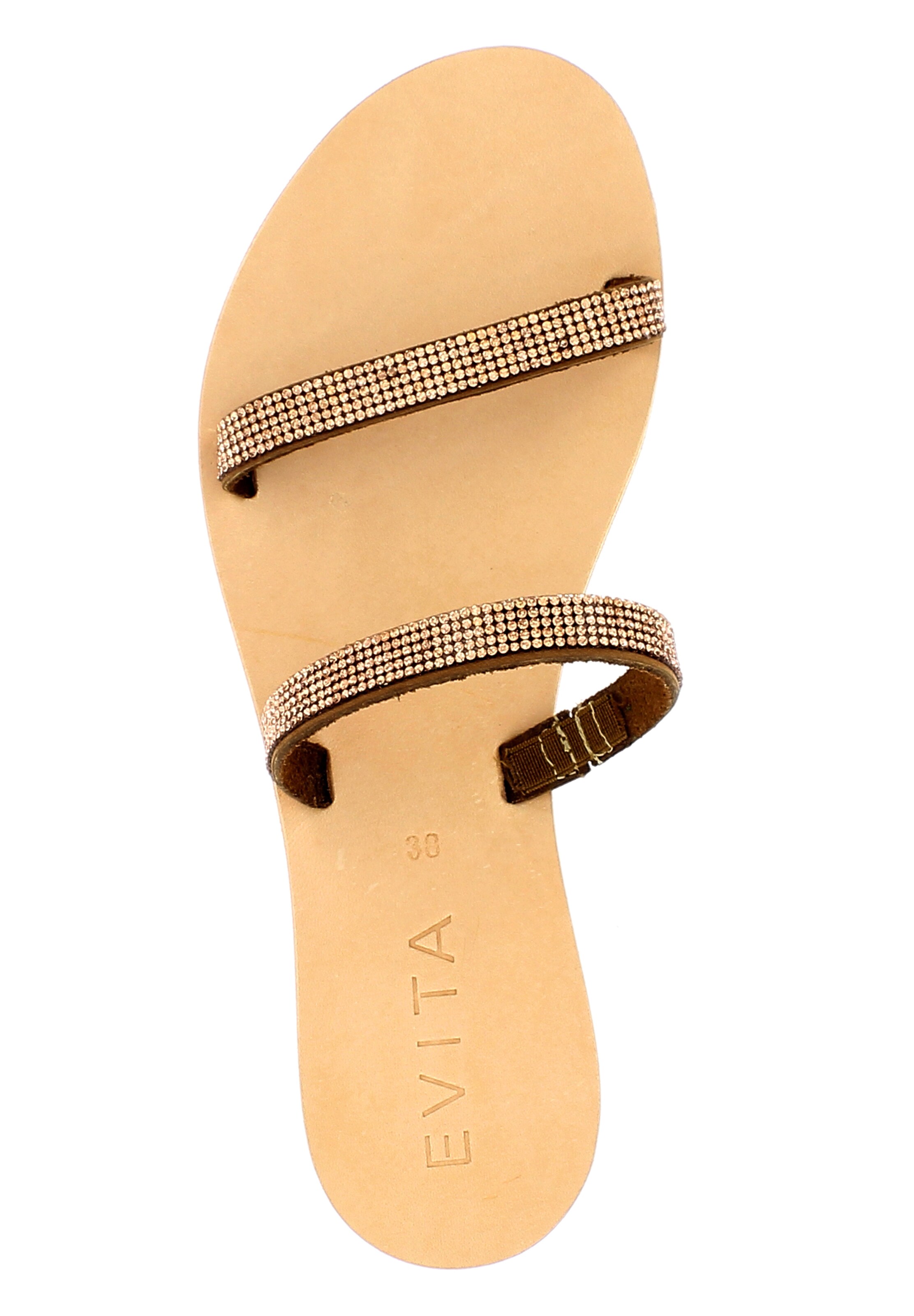 EVITA Muiltjes in Bruin