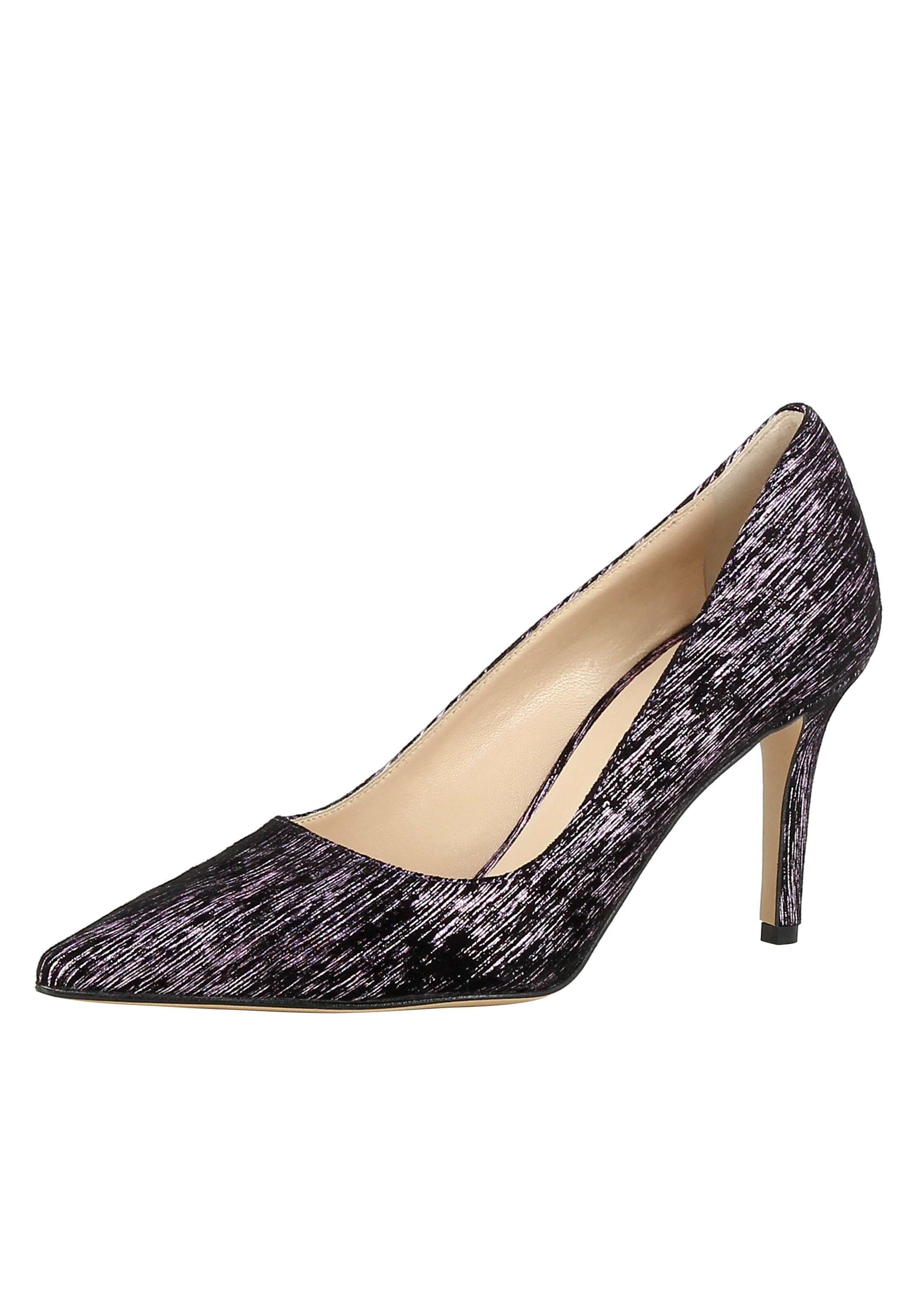 EVITA Pumps 'JESSICA' in Lila: Vorderseite