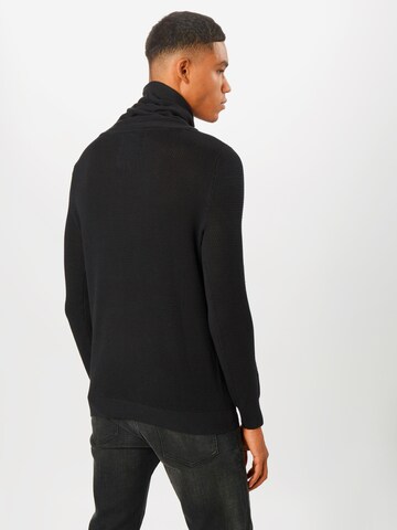 Regular fit Pullover 'Mst Lech' di Key Largo in nero