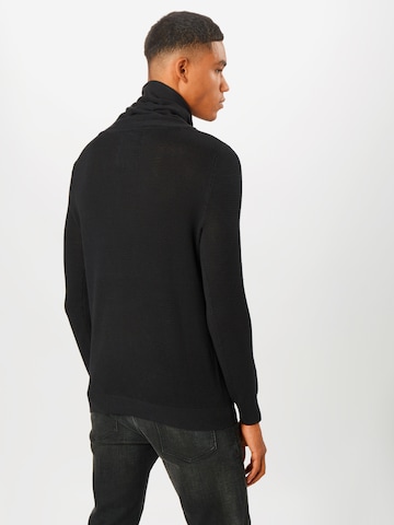 Coupe regular Pull-over 'Mst Lech' Key Largo en noir