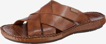 PIKOLINOS Mules 'Tarifa' in Brown: front