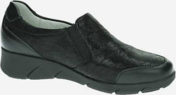 WALDLÄUFER Slipper in Schwarz