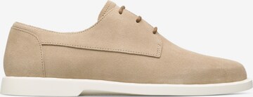 CAMPER Lace-Up Shoes ' Judd ' in Beige