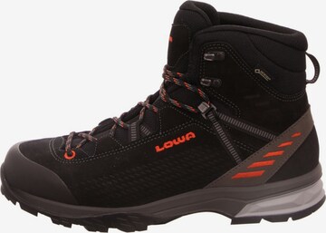 LOWA Outdoorschuh in Schwarz: predná strana