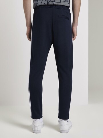 TOM TAILOR DENIM Regular Hose in Blau