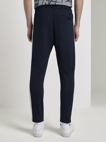 TOM TAILOR DENIM Regular Hose in Blau