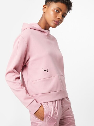 PUMA Sweatshirt in Pink