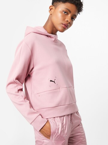 rozā PUMA Sportisks džemperis